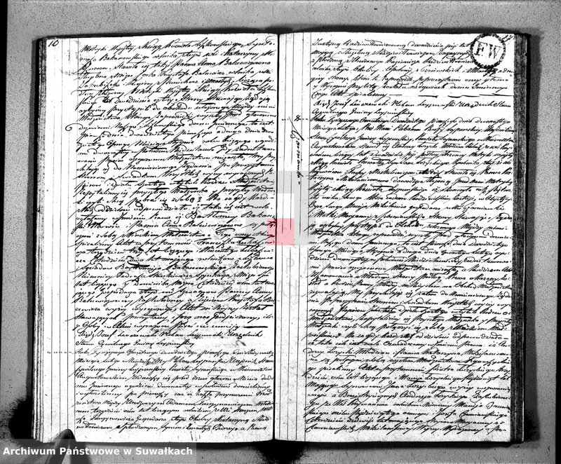 image.from.unit.number "Księga Aktów Małżeństwa Gminy Leypuńskiej od 1 Stycznia 1821 R-u"