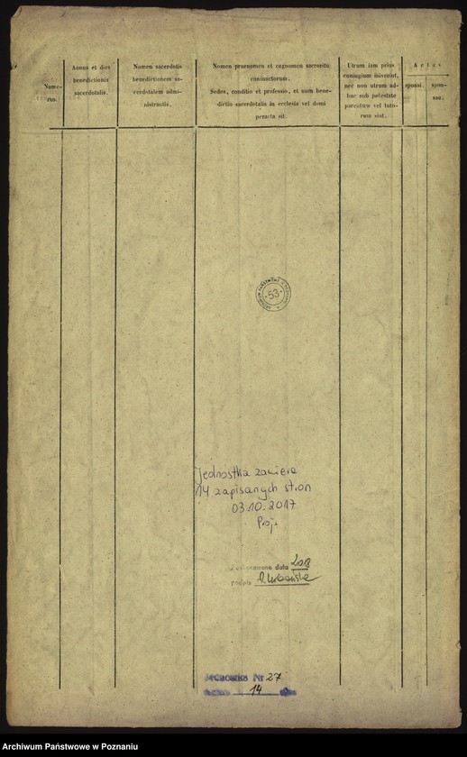 Obraz 10 z jednostki "Księga małżeństw"