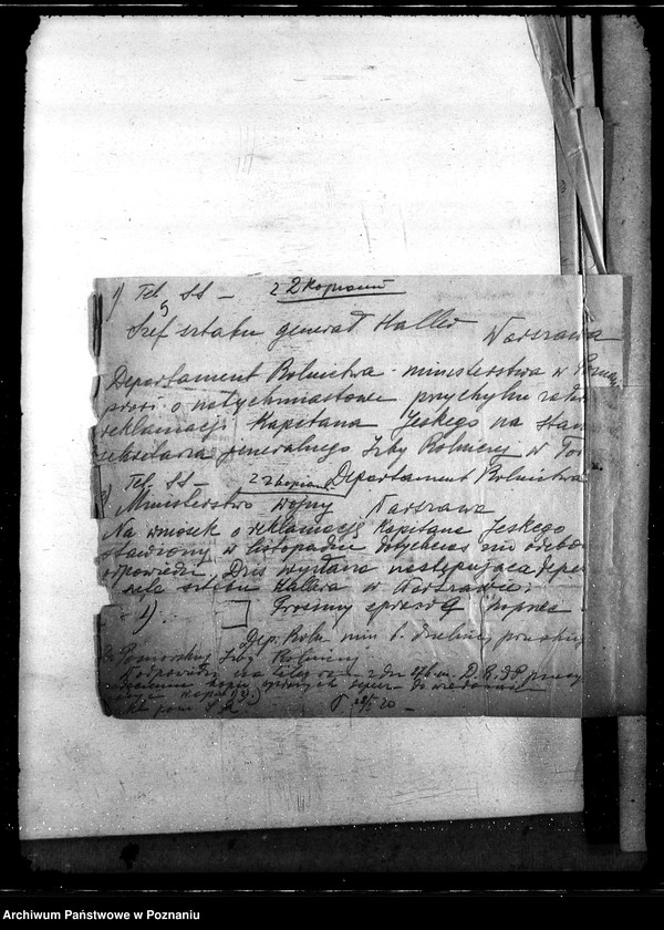 Obraz 9 z jednostki "Sprawy szczegółowo-administracyjne Pomorska Izba Rolnicza"