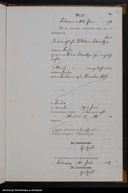 image.from.unit.number "Sterbe-Neben-Register Nr 1 - 29"