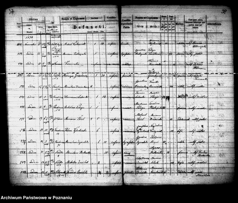 Obraz 20 z jednostki "Księga zgonów"