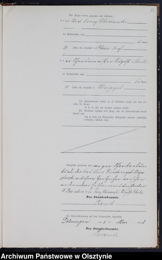 image.from.unit.number "Heiraths-Neben-Register Nr 1 - 22"