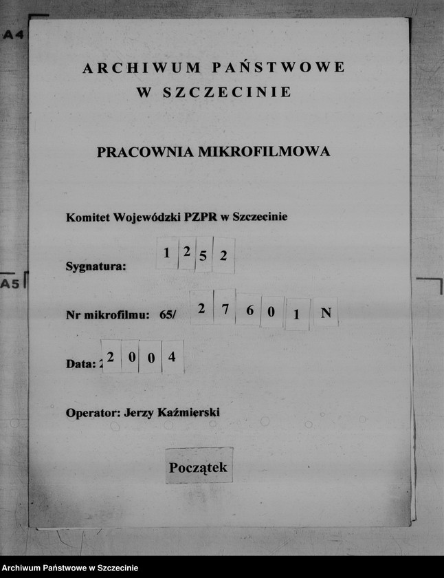 Obraz 1 z jednostki "Plan 6-letni rozwoju województwa szczecińskiego"