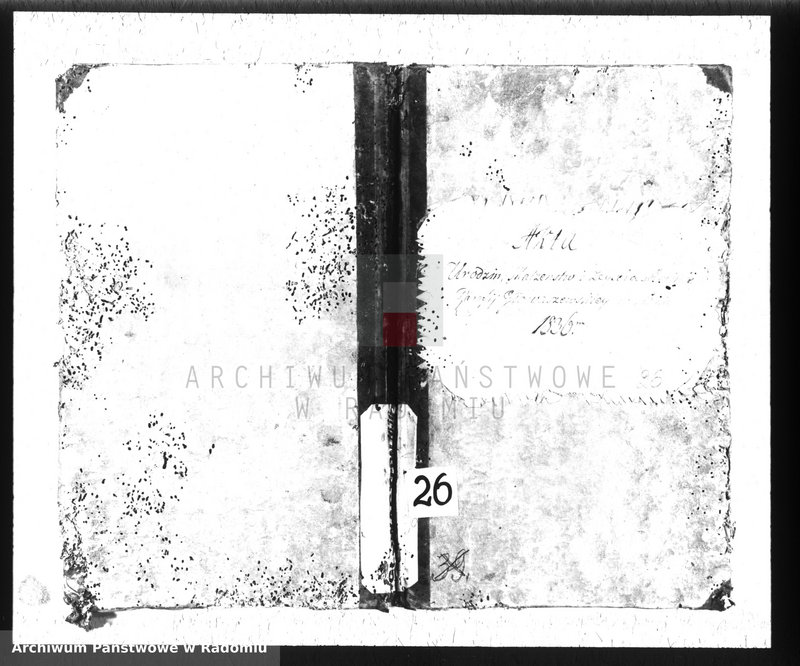 image.from.unit.number "Akta urodzin, małżeństw i zeyścia w gminie parafii Głowaczewskiej w roku 1836"