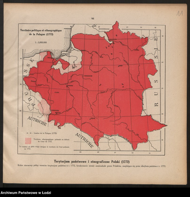Obraz 13 z jednostki "Polski atlas kongresowy, Lwów, Warszawa 1921"