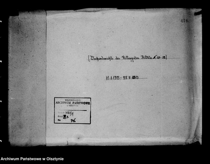 image.from.unit.number "/Wochenberichte des Rittergutes Kitlitz Nr. 28-52/"