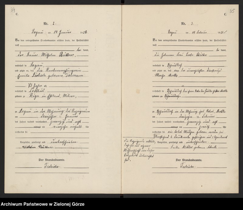 Obraz 20 z jednostki "[Księga zgonów]"