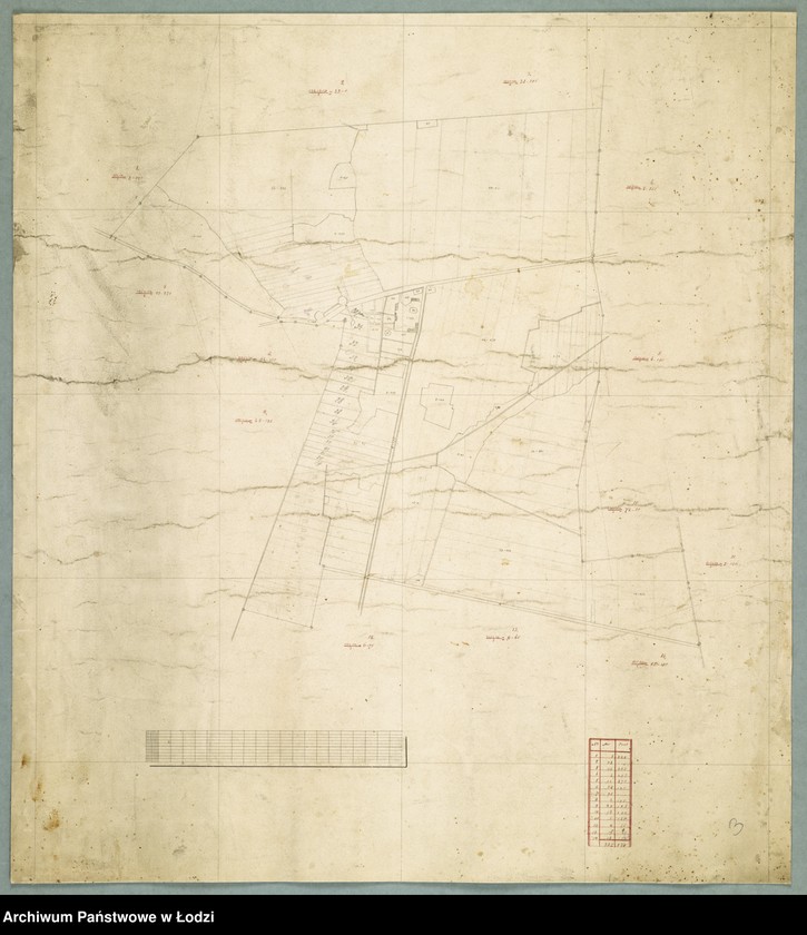 Obraz 3 z jednostki "Plan folwarku Woźniki"