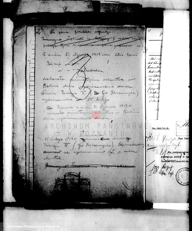 Obraz 6 z jednostki "Domena Żółków /sprawy administracyjne/"