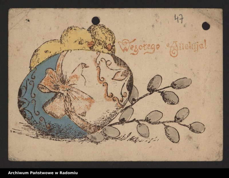 Obraz 1 z kolekcji "Kartki Wielkanocne"