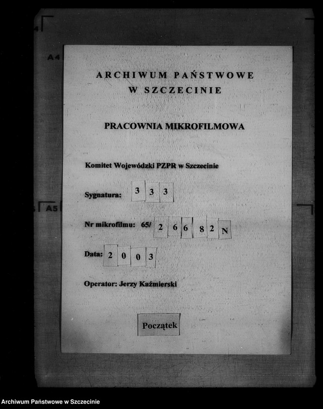 image.from.unit.number "Protokoły posiedzeń Egzekutywy Komitetu Wojewódzkiego Polskiej Zjednoczonej Partii Robotniczej: 16, 30 maja 1978 r."