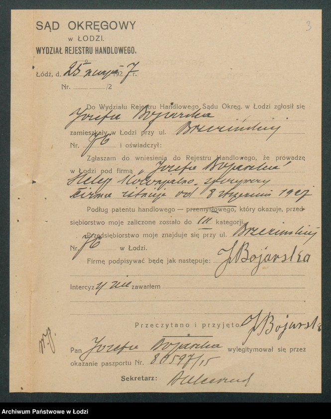 Obraz 5 z jednostki "Józefa Bojarska- sklep kolonialno-spożywczy"