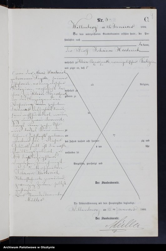 image.from.unit.number "Sterbe-Neben-Register T.I Nr 1 - 195"