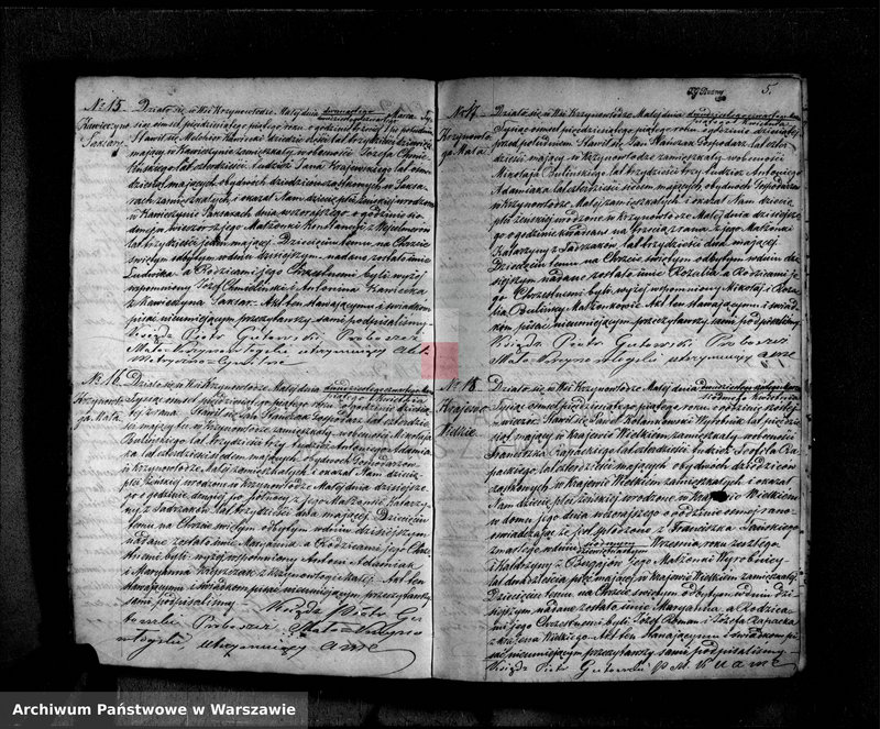 image.from.unit.number "Akta urodzeń, małżeństw i zgonów"