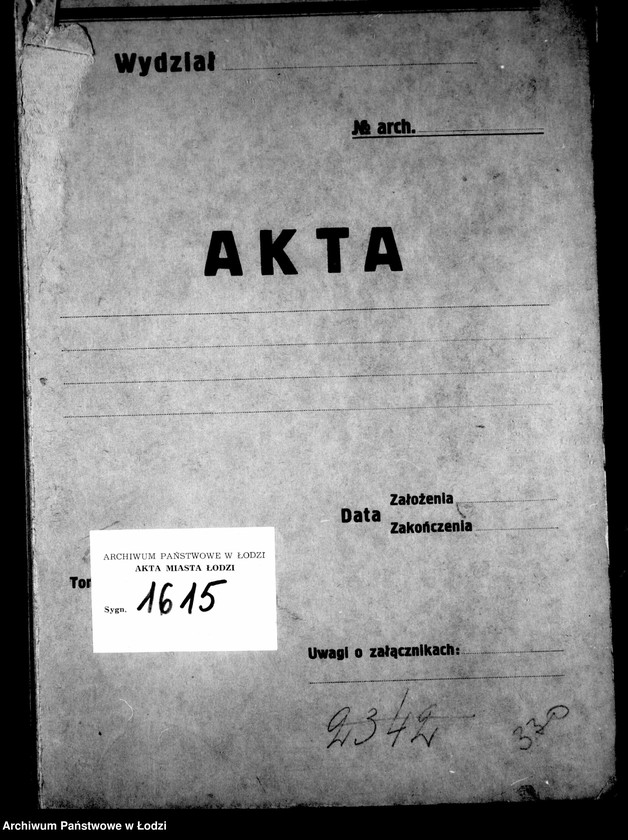 Obraz 4 z jednostki "Akta tyczące się rozkładów na pastora i sług kościelnych roku 1835"