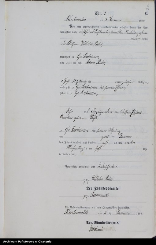 image.from.unit.number "Sterbe-Neben-Register Nr 1 - 146"