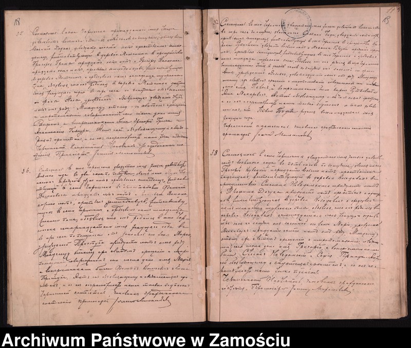 image.from.unit.number "Akta urodzeń, małżeństw, zgonów"