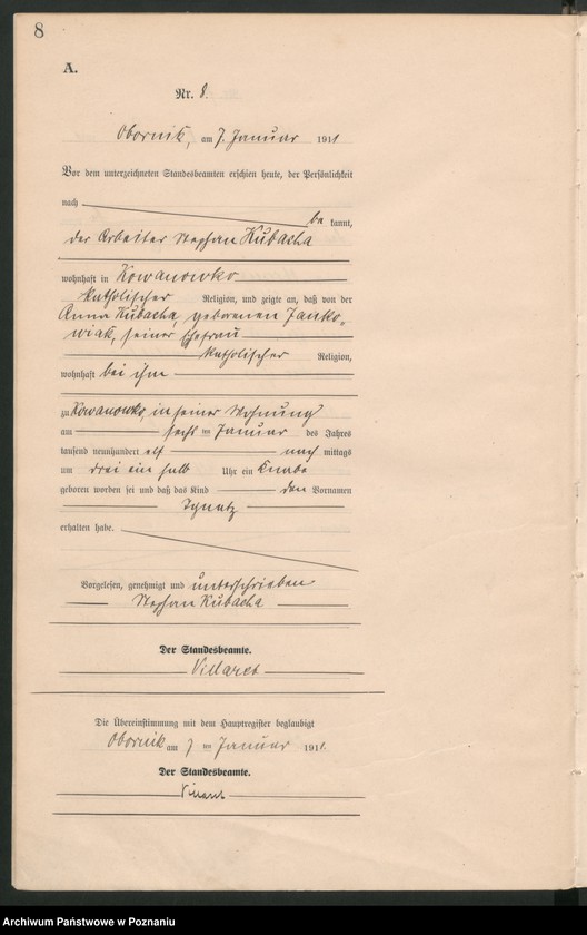 image.from.unit.number "Księga wtóropisów urodzeń [Rejestr poboczny urodzeń]"
