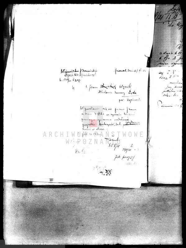 Obraz 8 z jednostki "Sprawy budowlane domeny Łęka"