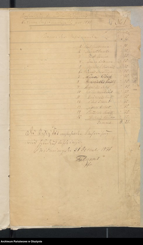 image.from.unit.number "Beläge zu der Rechnung des Kirchspielsschulkasse zu Widminnen"