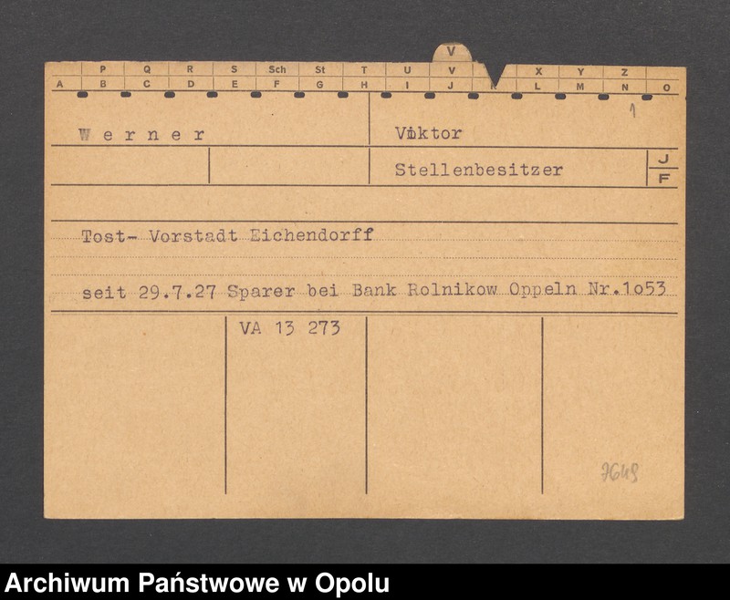 Obraz 3 z jednostki "[Werner Viktor, Tost]"