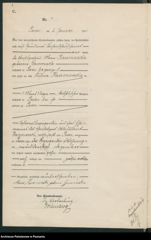 image.from.unit.number "Księga miejscowa zgonów tom I [Rejestr główny zgonów]"