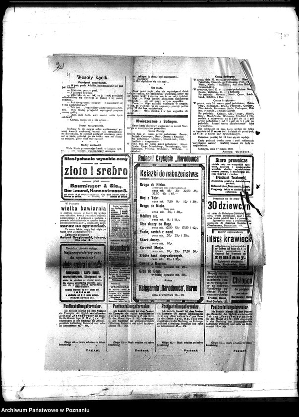 Obraz 8 z jednostki "Ubezpieczenia robotników rolnych w kasach chorych"