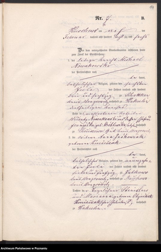image.from.unit.number "Księga małżeństw"