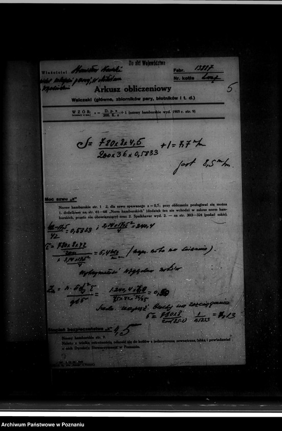 Obraz 9 z jednostki "Mleczarnia w Miłosławiu powiat wrzesiński St. Stawicki nr woj. 356"