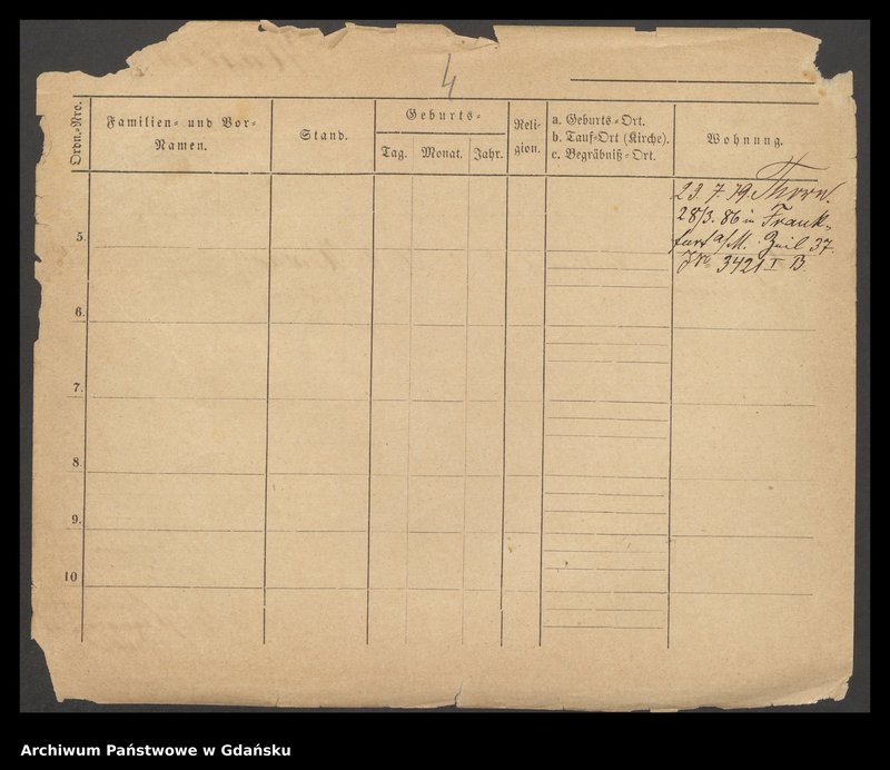 image.from.unit.number "Karty meldunkowe: Karbaum - Karls"