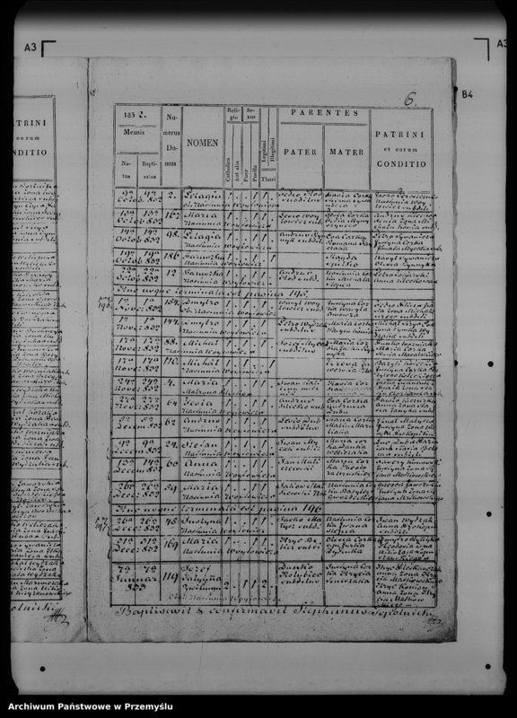 Obraz 10 z jednostki "[Kopie ksiąg metrykalnych parafii Topolnica z filią Niedzielna (dekanat Rozłucz)]"
