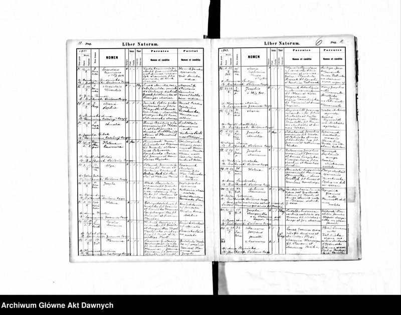 image.from.unit.number "Parafia: Lwów, parafia św. Anny. Dekanat: Lwów. Księga metrykalna urodzeń, ślubów i zgonów dla całej parafii miejskiej i wsi Kleparów."