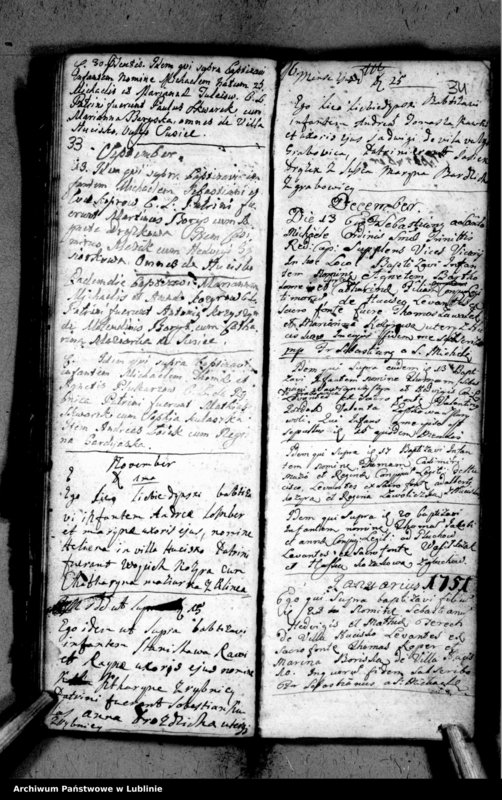 Obraz 20 z jednostki "Liber baptisatorum, copulatorum et mortuorum"