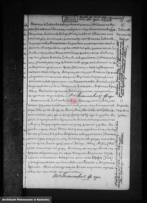 image.from.unit.number "[Duplikat akt urodzonych, zaślubionych i zmarłych parafii Głowaczów za 1904 r.]"