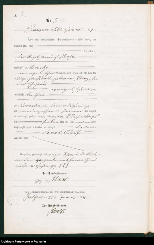 image.from.unit.number "Księga urodzeń"