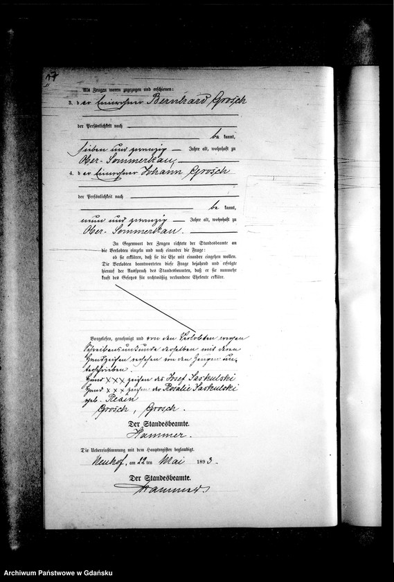 image.from.unit.number "Księga małżeństw"