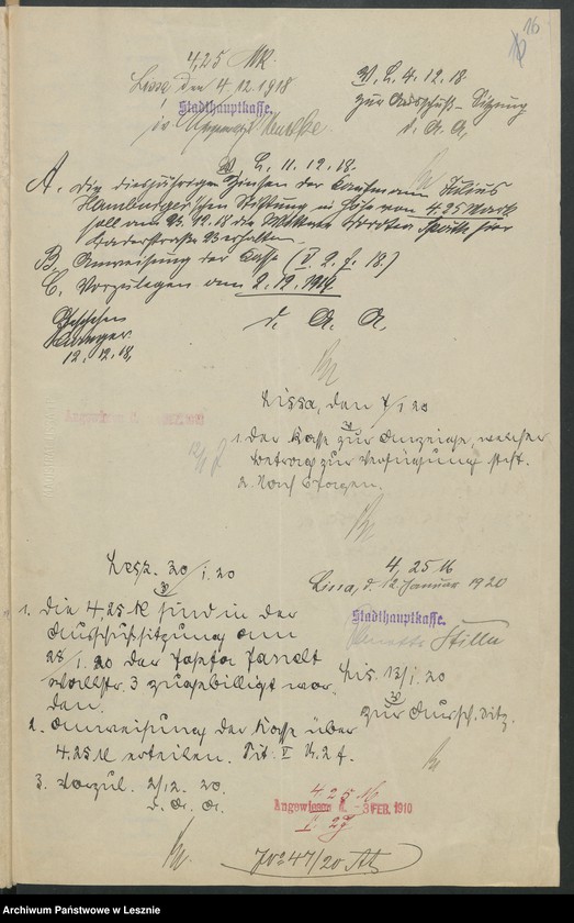 Obraz 19 z jednostki "[Das Legat des Kaufmanns Julius Hamburger]"