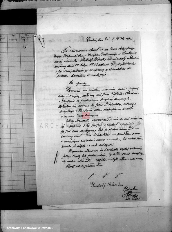 Obraz 5 z jednostki "Miasto Raszków Ewidencja urzędników komunalnych"