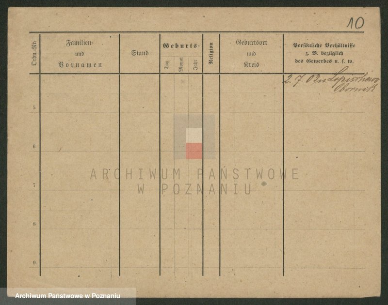 Obraz 12 z jednostki "Prebel - Preuss (żonaci - samotni mężczyźni)"