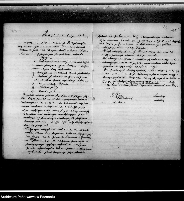 Obraz 13 z jednostki "Protokolarz zebrań"