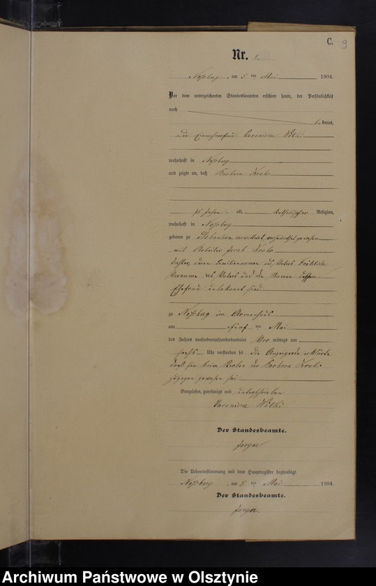 image.from.unit.number "Sterbe-Neben-Register Nr 1 - 11"