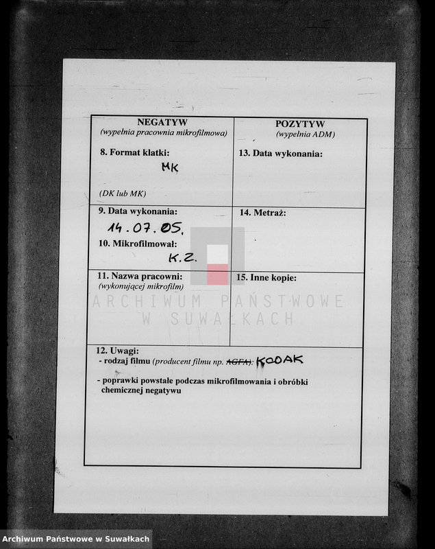 image.from.unit.number "Księga urodzeń, małżeństw, zejścia 1903 Wigry"