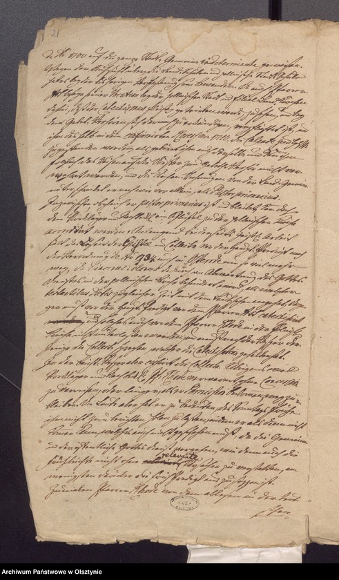 image.from.unit "Verhältnisse des hies deutschen und polnischen Pfarrers"