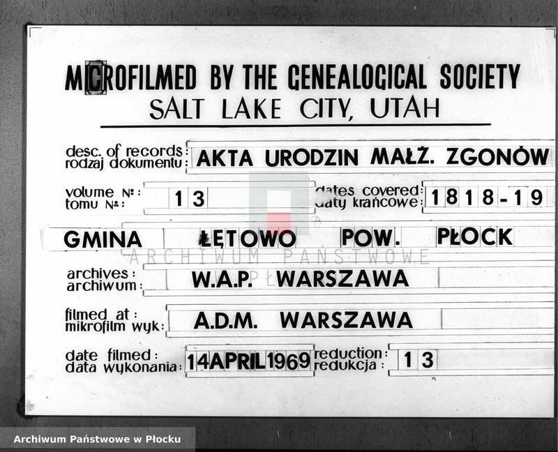 image.from.unit.number "Akta urodzeń, małżeństw i zgonów"