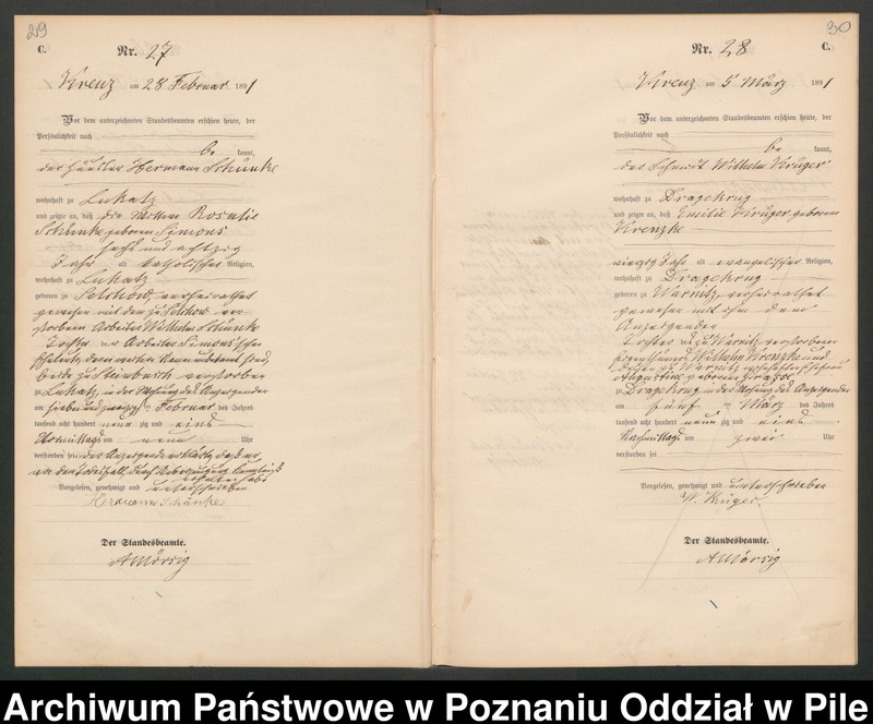 Obraz 18 z jednostki "Księga zgonów"