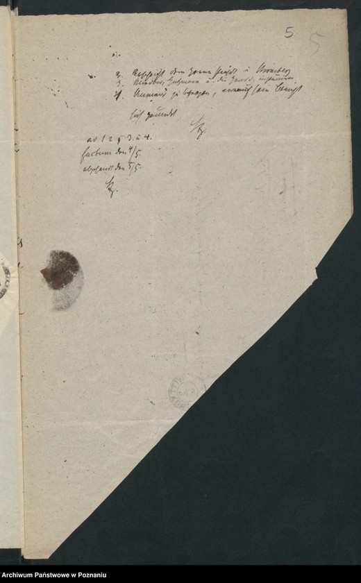 Obraz 9 z jednostki "A. betr. Felix Czaplicki /Emissär/ /Czapliński/"