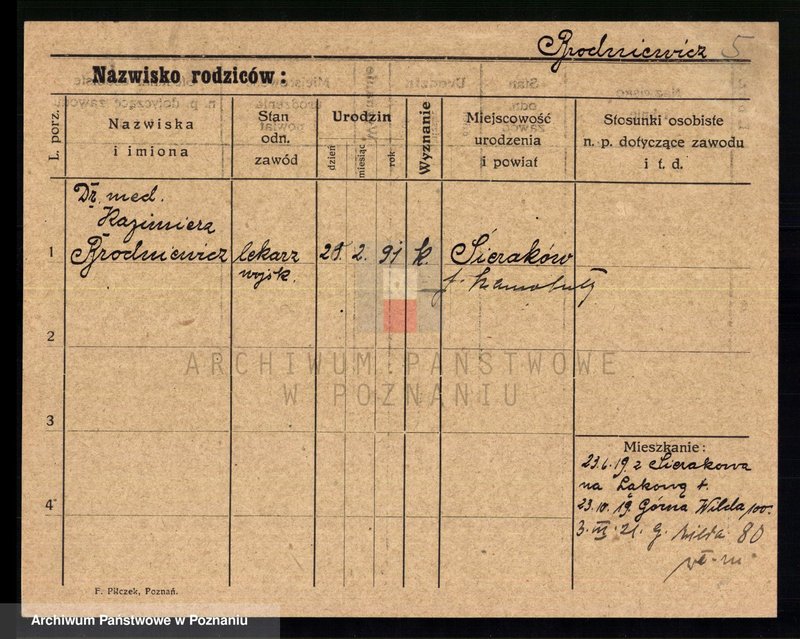 Obraz 7 z jednostki "Bręczewski - Brodowski"