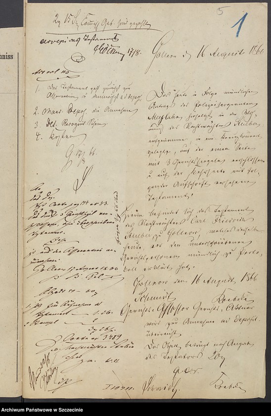 image.from.unit.number "Das Testament des Nachtwächters Carl Friedrich Stüber"