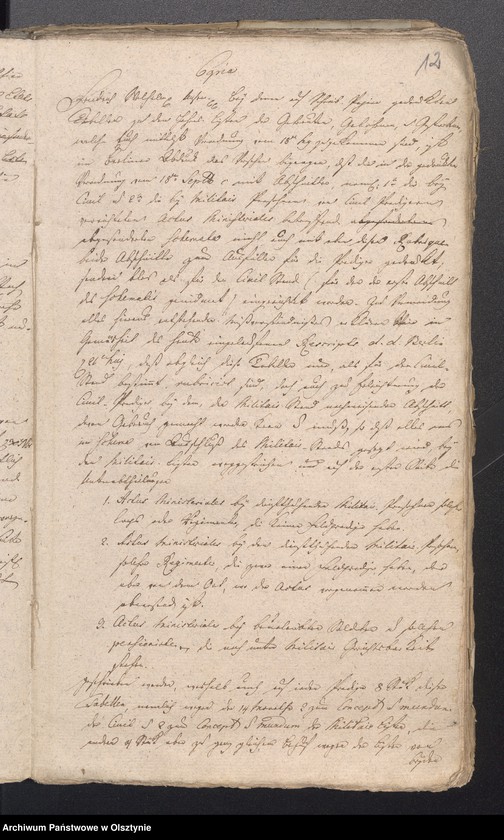 image.from.unit.number "Königliche Verordnungwegen Anfertigung und Einsendung der Jährlichen Populations Listen"