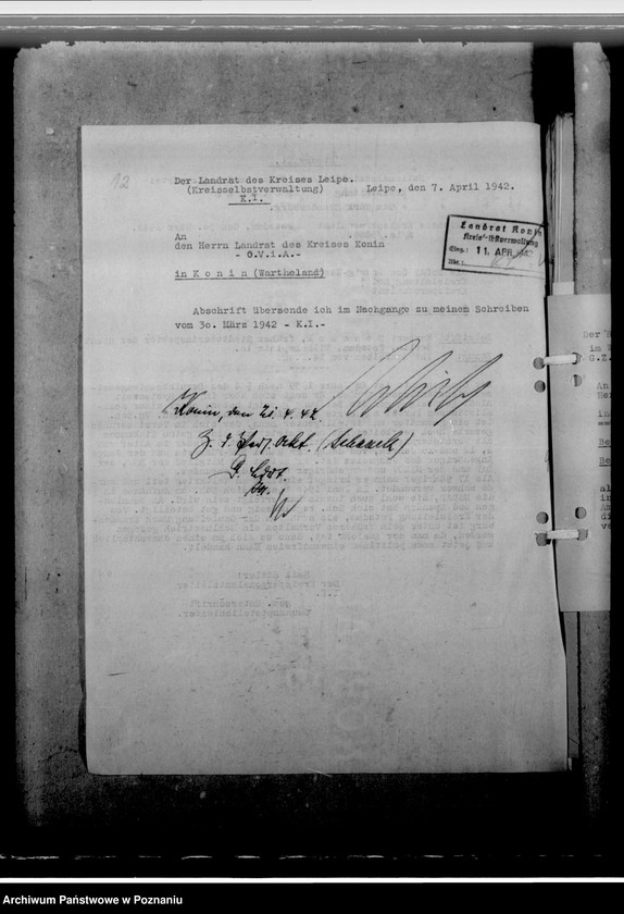 Obraz 16 z jednostki "Schaack, Herbert Amtskommissar"